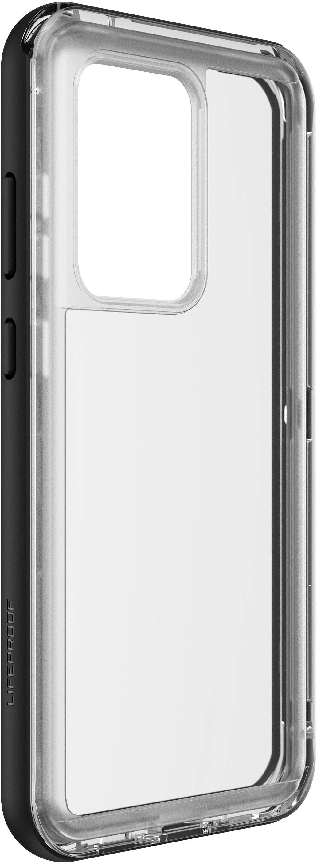 LifeProof Next Backcover Samsung Galaxy S20 Ultra 5G Schwarz (transparent) Sanddicht, Staubdicht, Stoßfest 77-64231