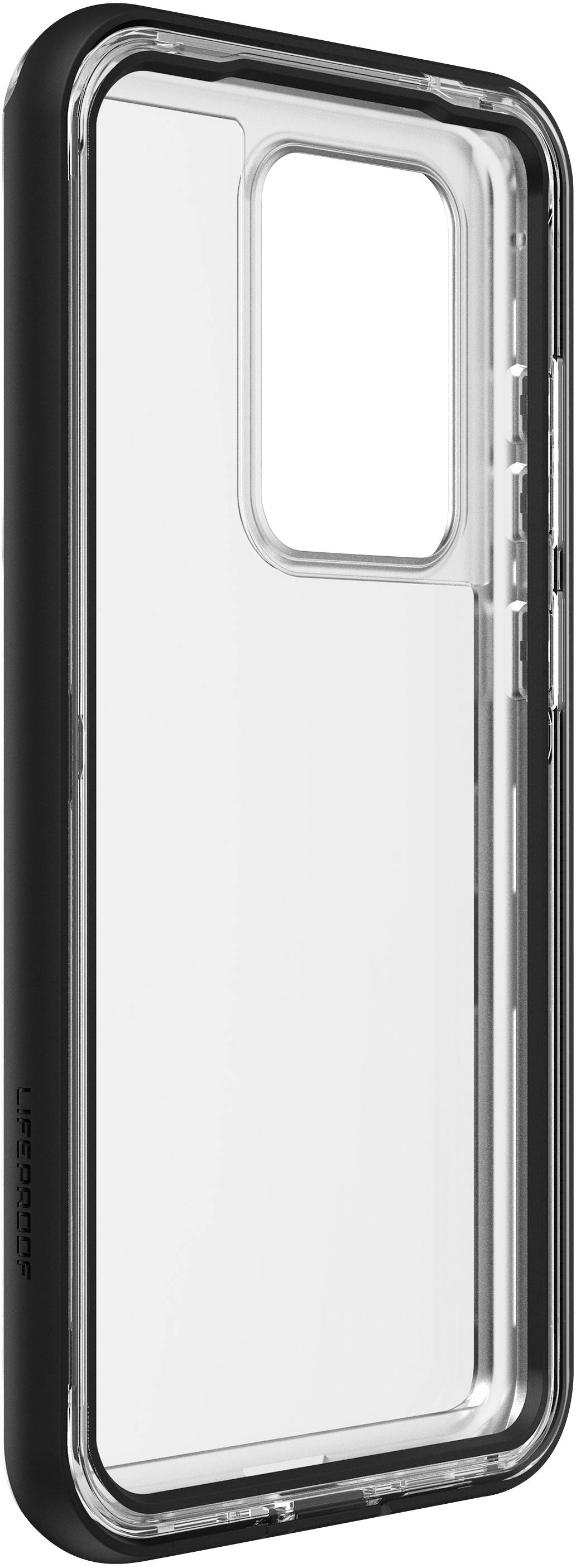 LifeProof Next Backcover Samsung Galaxy S20 Ultra 5G Schwarz (transparent) Sanddicht, Staubdicht, Stoßfest 77-64231