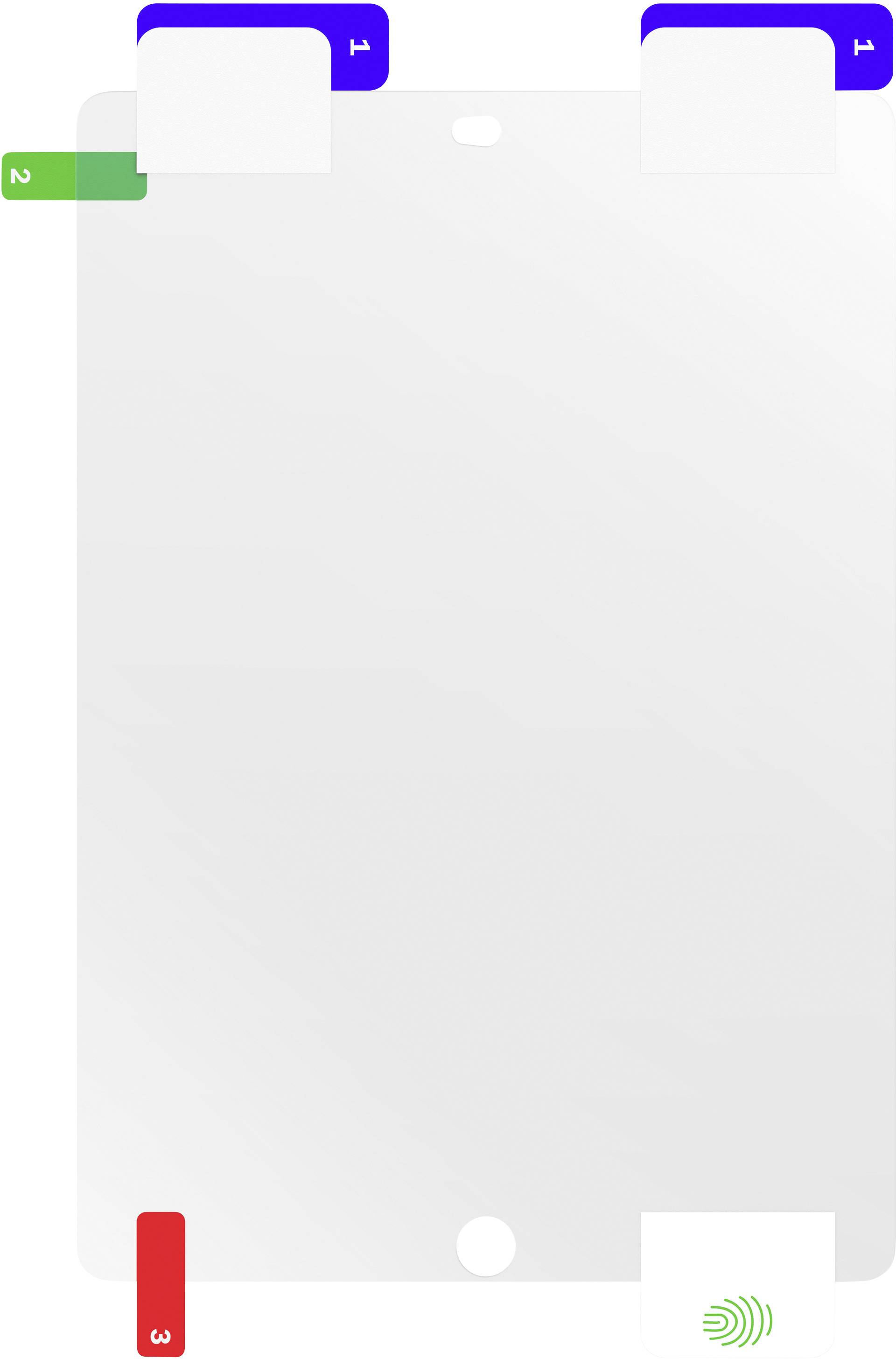 Otterbox Protected Alpha Displayschutzglas Apple iPad 10.2" (7. Gen, 2019), iPad 10.2" (8. Gen, 2020), iPad 10.2" (9. Gen, 2021)