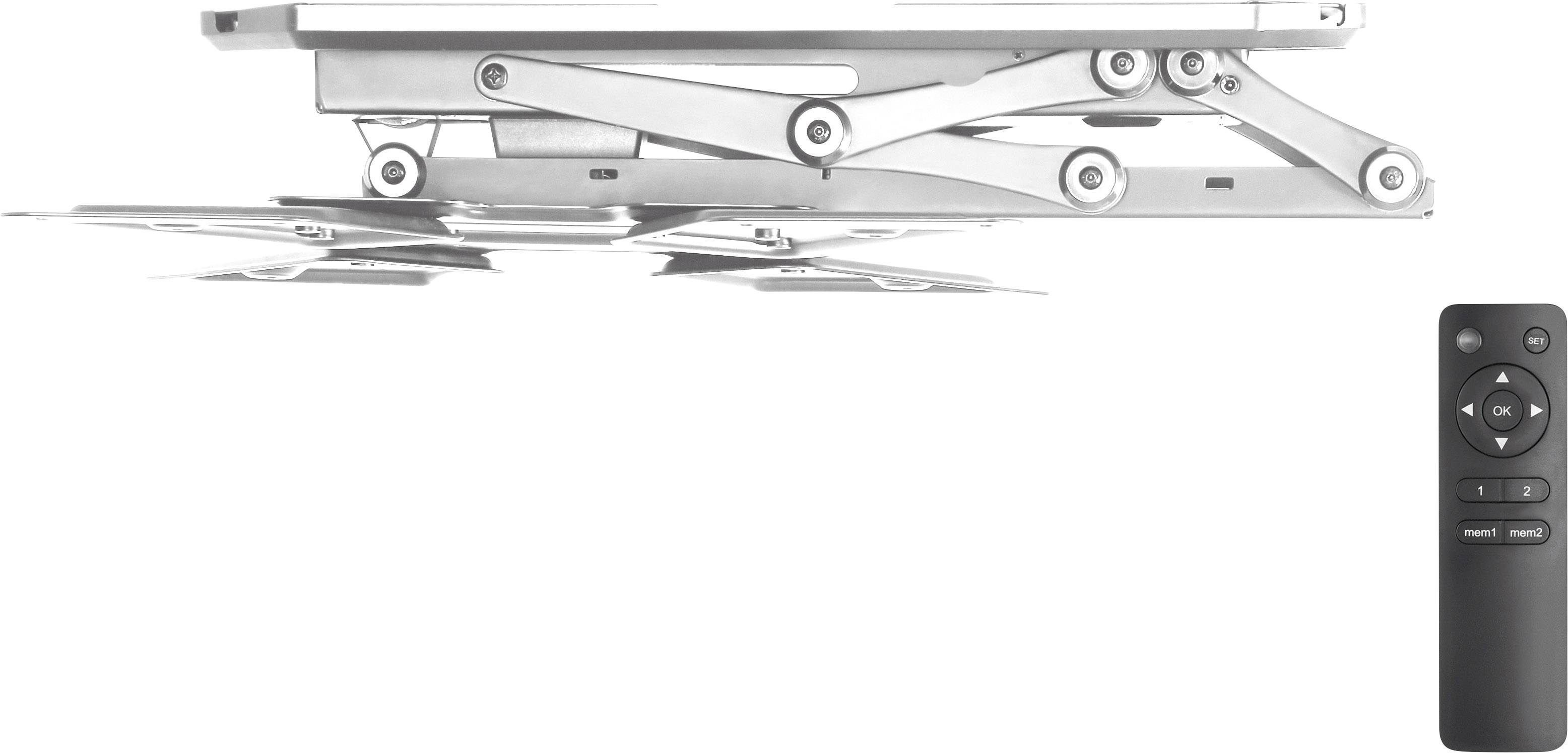 My Wall HL 40 MWL TV-Deckenhalterung Motorisiert, Neigbar, Mit Fernbedienung