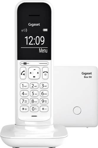 Gigaset CL390 DECT GAP Schnurgebundenes Telefon, analog Babyphone, Freisprechen, für Hörgeräte ko  - Onlineshop Voelkner