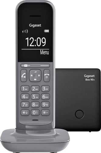 Gigaset CL390 DECT GAP Schnurloses Telefon analog Babyphone, Freisprechen, für Hörgeräte kompatibel  - Onlineshop Voelkner