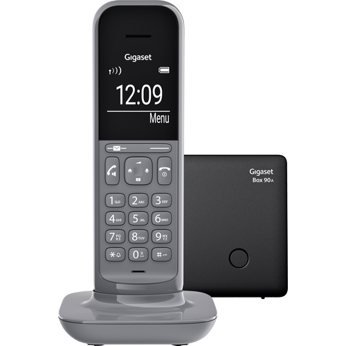 Gigaset CL390A DECT/GAP Schnurgebundenes Telefon, analog Anrufbeantworter, Babyphone, Freisprechen, für Hörgeräte kompatibel
