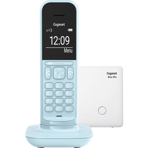 Gigaset CL390A DECT/GAP Schnurgebundenes Telefon, analog Anrufbeantworter, Babyphone, Freisprechen