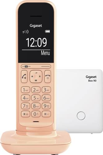 Gigaset CL390A DECT/GAP Schnurgebundenes Telefon, analog Anrufbeantworter, Babyphone, Freisprechen,