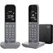Gigaset CL390A Duo DECT/GAP Schnurgebundenes Telefon, analog Anrufbeantworter, Babyphone, Freisprec