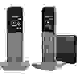 Gigaset CL390A Duo DECT/GAP Schnurgebundenes Telefon, analog Anrufbeantworter, Babyphone, Freisprechen, für Hörgeräte kompatibel