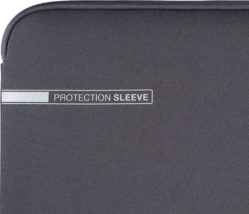 Hama Notebook Hülle Neoprene Passend für maximal: 29,5 cm (11,6") Grau