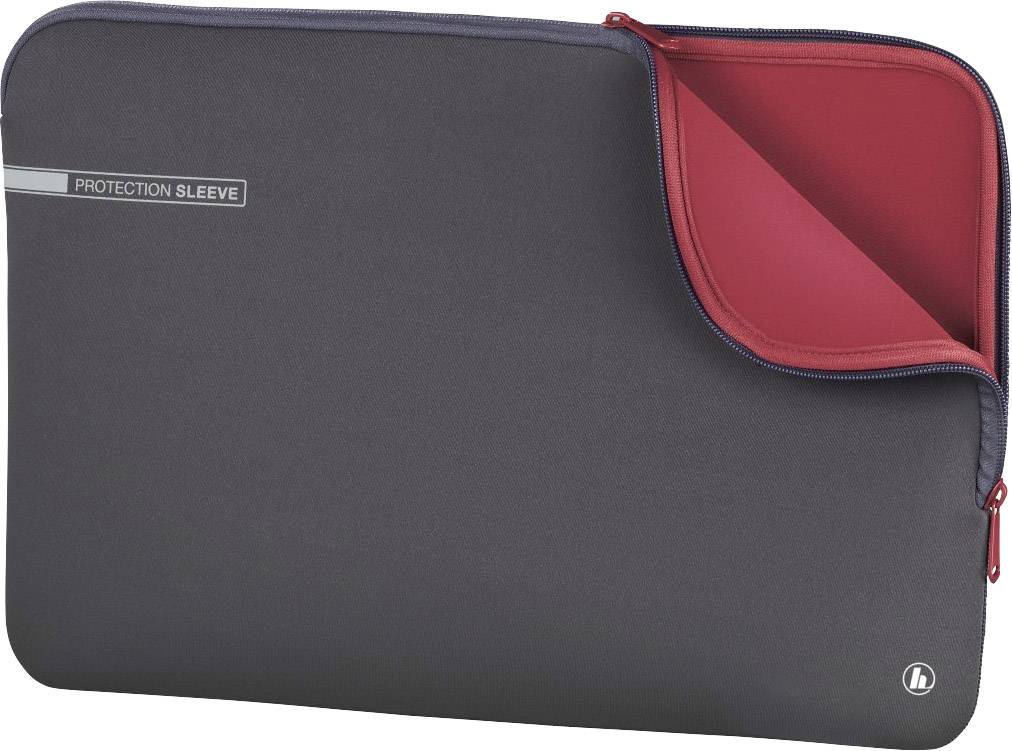 Hama Notebook Hülle Neoprene Passend für maximal: 39,6cm (15,6") Grau