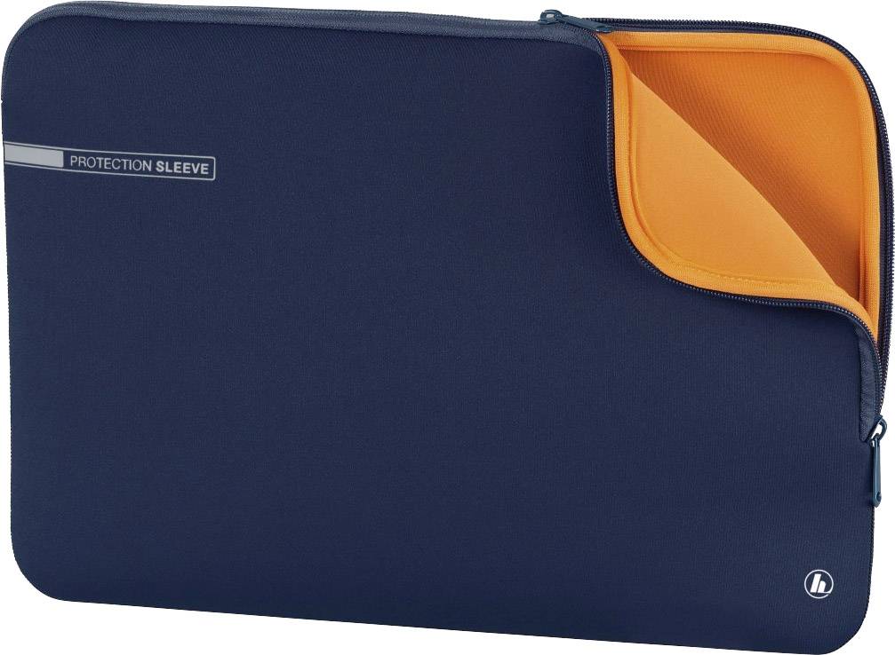 Hama Notebook Hülle Neoprene Passend für maximal: 39,6 cm (15,6") Blau