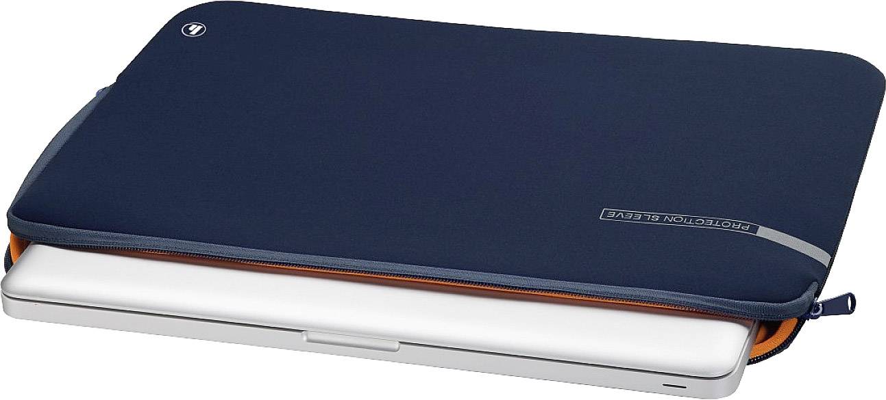 Hama Notebook Hülle Neoprene Passend für maximal: 39,6 cm (15,6") Blau
