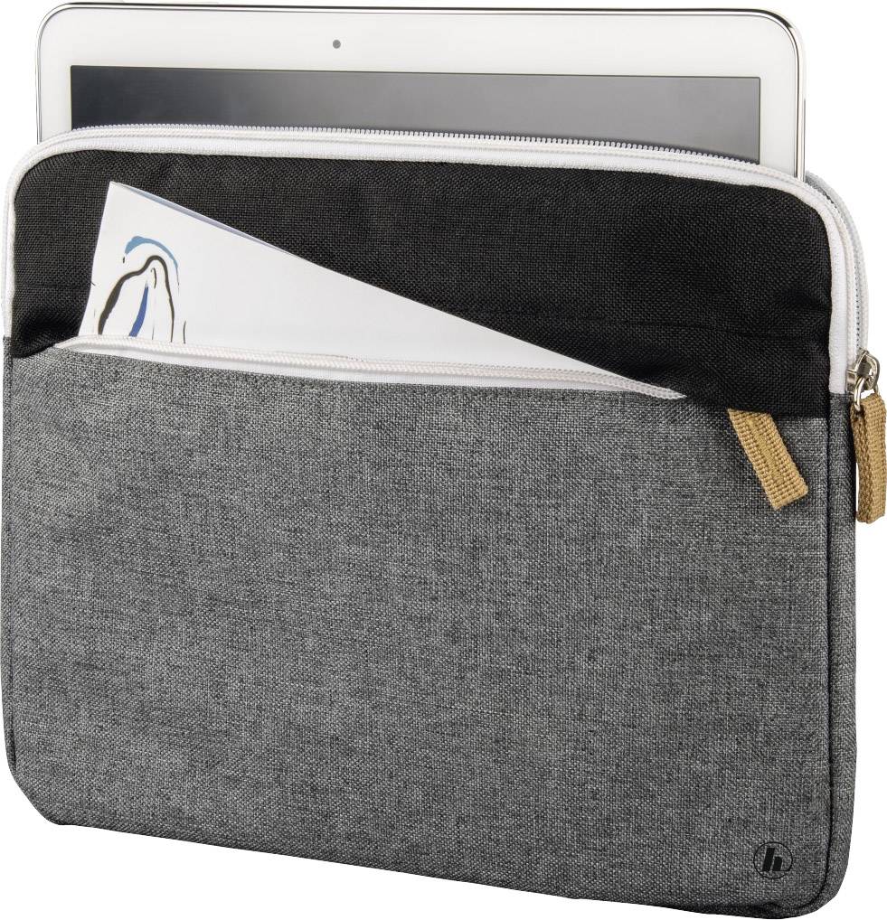 Hama Notebook Hülle Florenz Passend für maximal: 25,7 cm (10,1") Schwarz, Grau