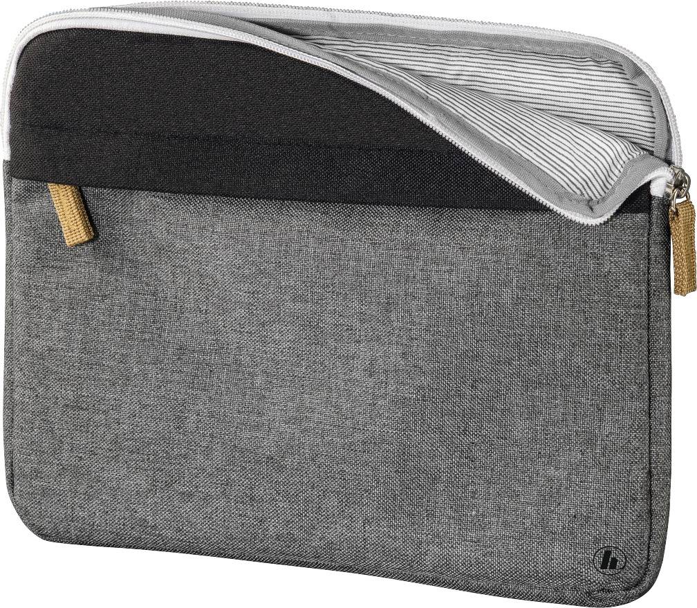 Hama Notebook Hülle Florenz Passend für maximal: 25,7 cm (10,1") Schwarz, Grau
