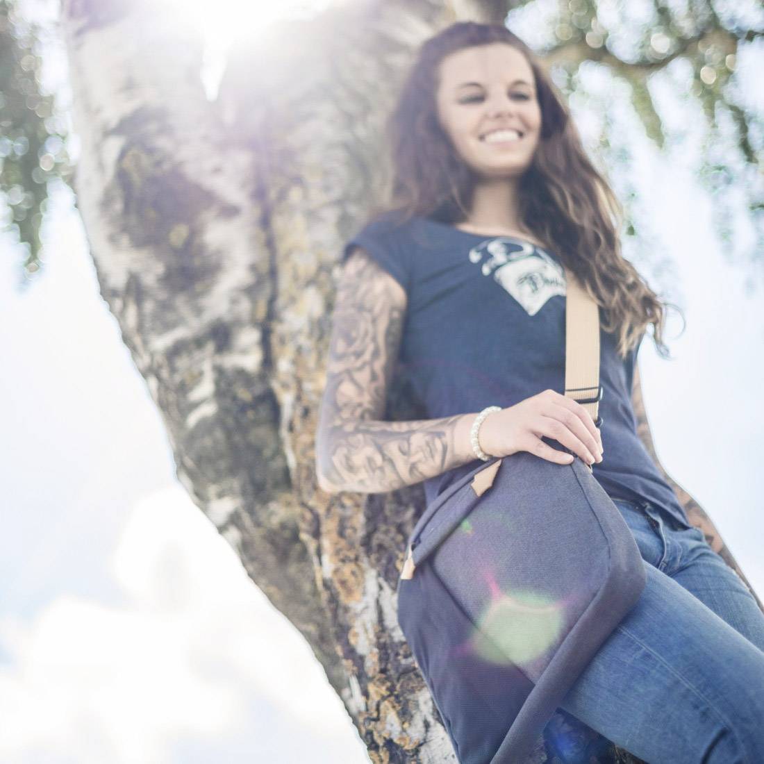 Hama Notebook Tasche Florenz Passend für maximal: 39,6 cm (15,6") Grau, Schwarz