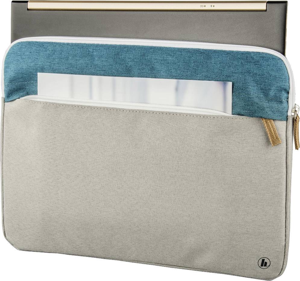 Hama Notebook Hülle Florenz Passend für maximal: 33,8 cm (13,3") Grau