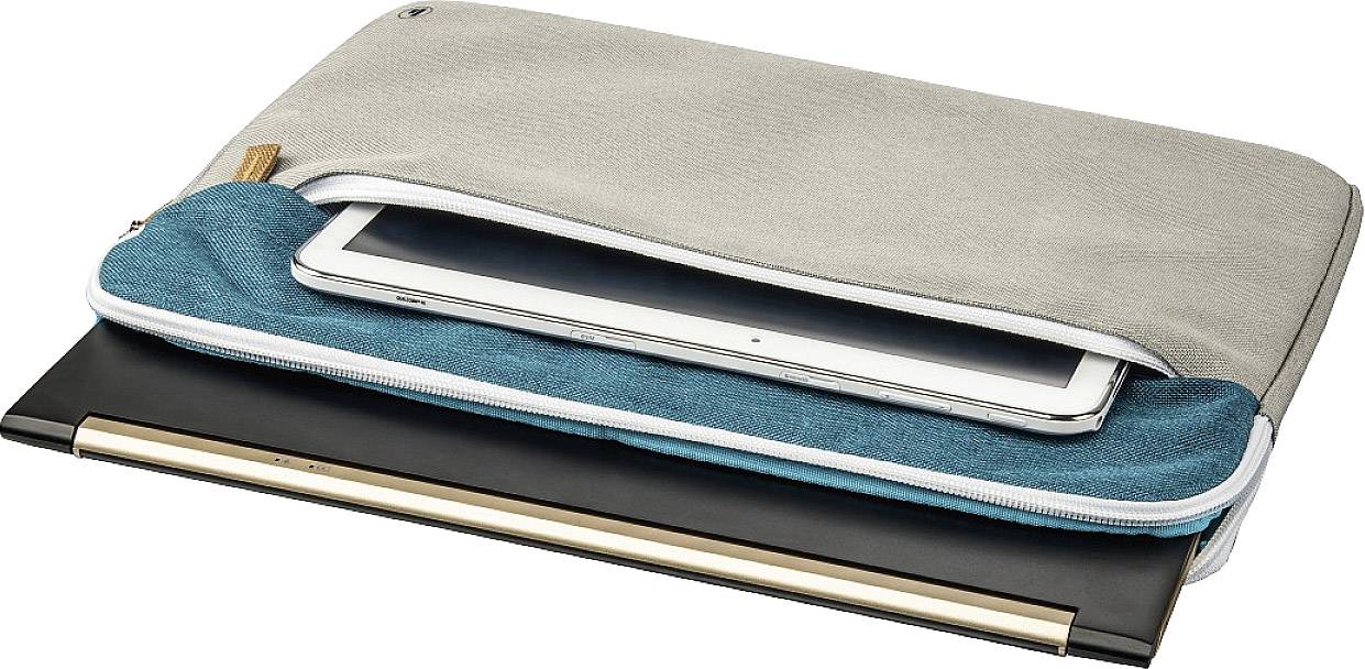 Hama Notebook Hülle Florenz Passend für maximal: 33,8 cm (13,3") Grau