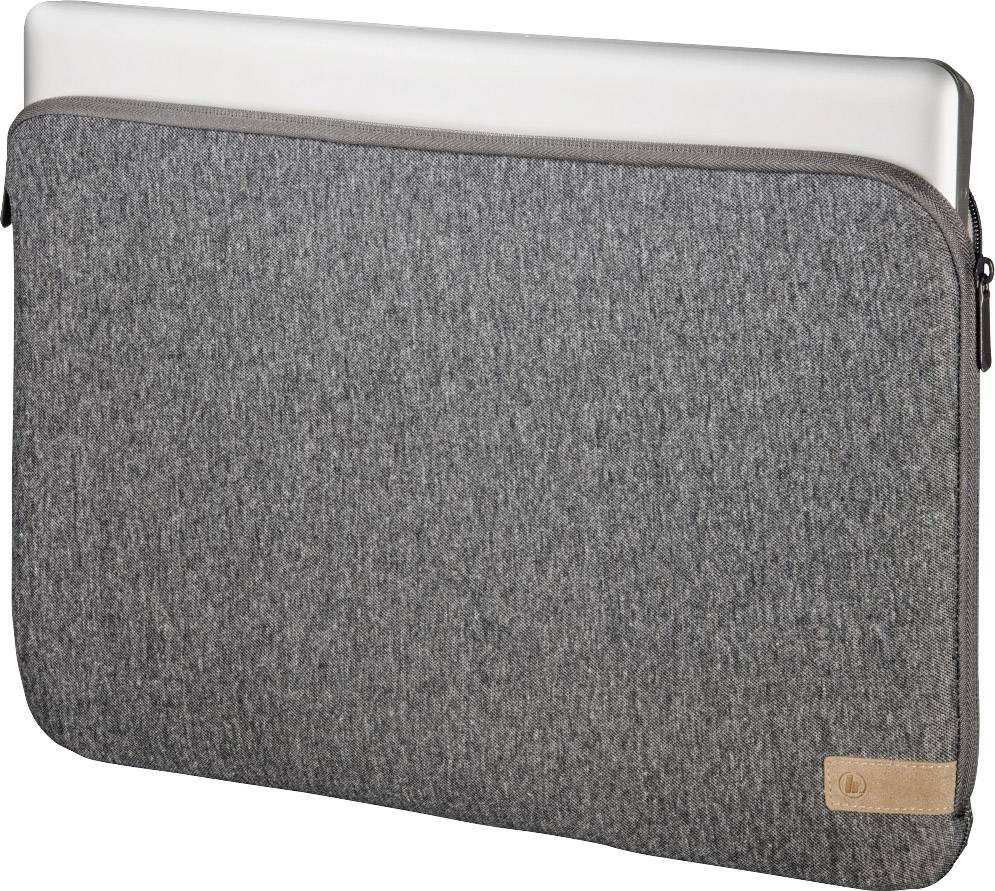 Hama Notebook Hülle Jersey Passend für maximal: 39,6 cm (15,6") Dunkelgrau