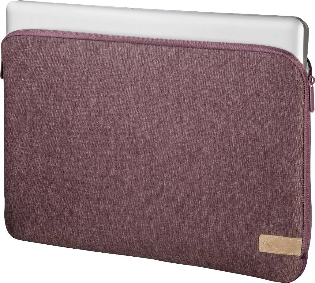 Hama Notebook Hülle Jersey Passend für maximal: 33,8 cm (13,3") Dunkelrot