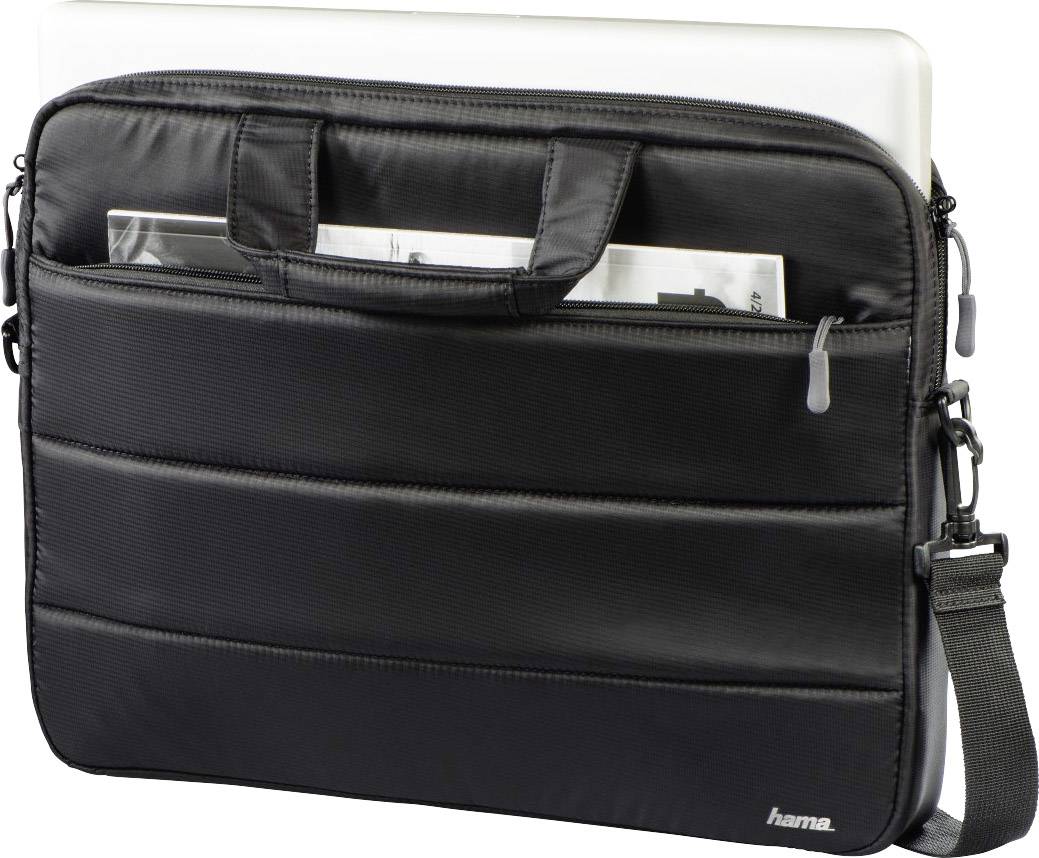 Hama Notebook Tasche Toronto Passend für maximal: 43,9 cm (17,3") Schwarz