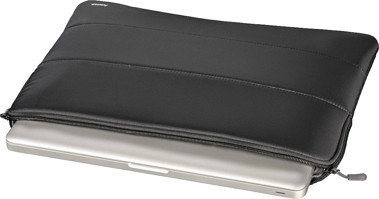Hama Notebook Hülle Toronto Passend für maximal: 39,6 cm (15,6") Schwarz