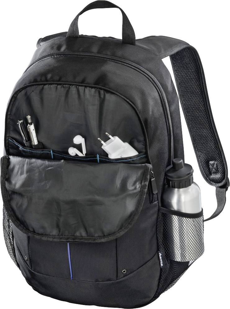 Hama Notebook Rucksack Kapstadt Passend für maximal: 39,6 cm (15,6") Blau