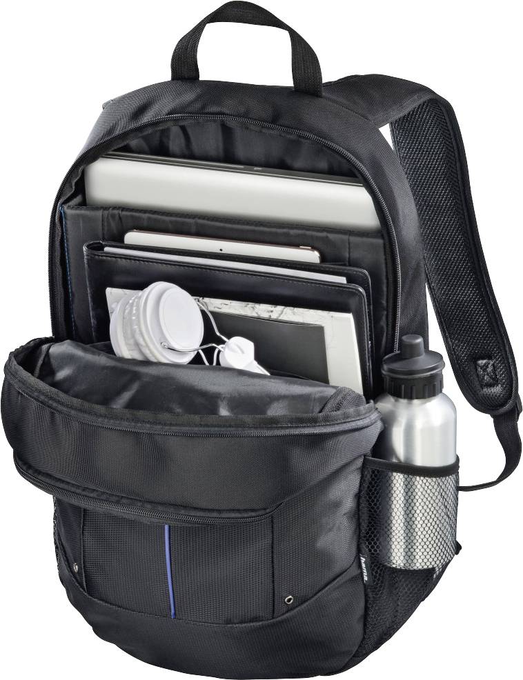 Hama Notebook Rucksack Kapstadt Passend für maximal: 39,6 cm (15,6") Blau