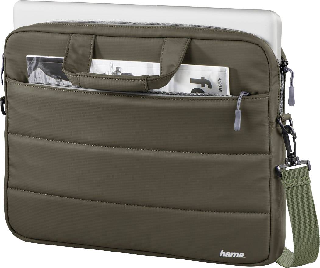 Hama Notebook Tasche Toronto Passend für maximal: 35,8cm (14,1") Oliv