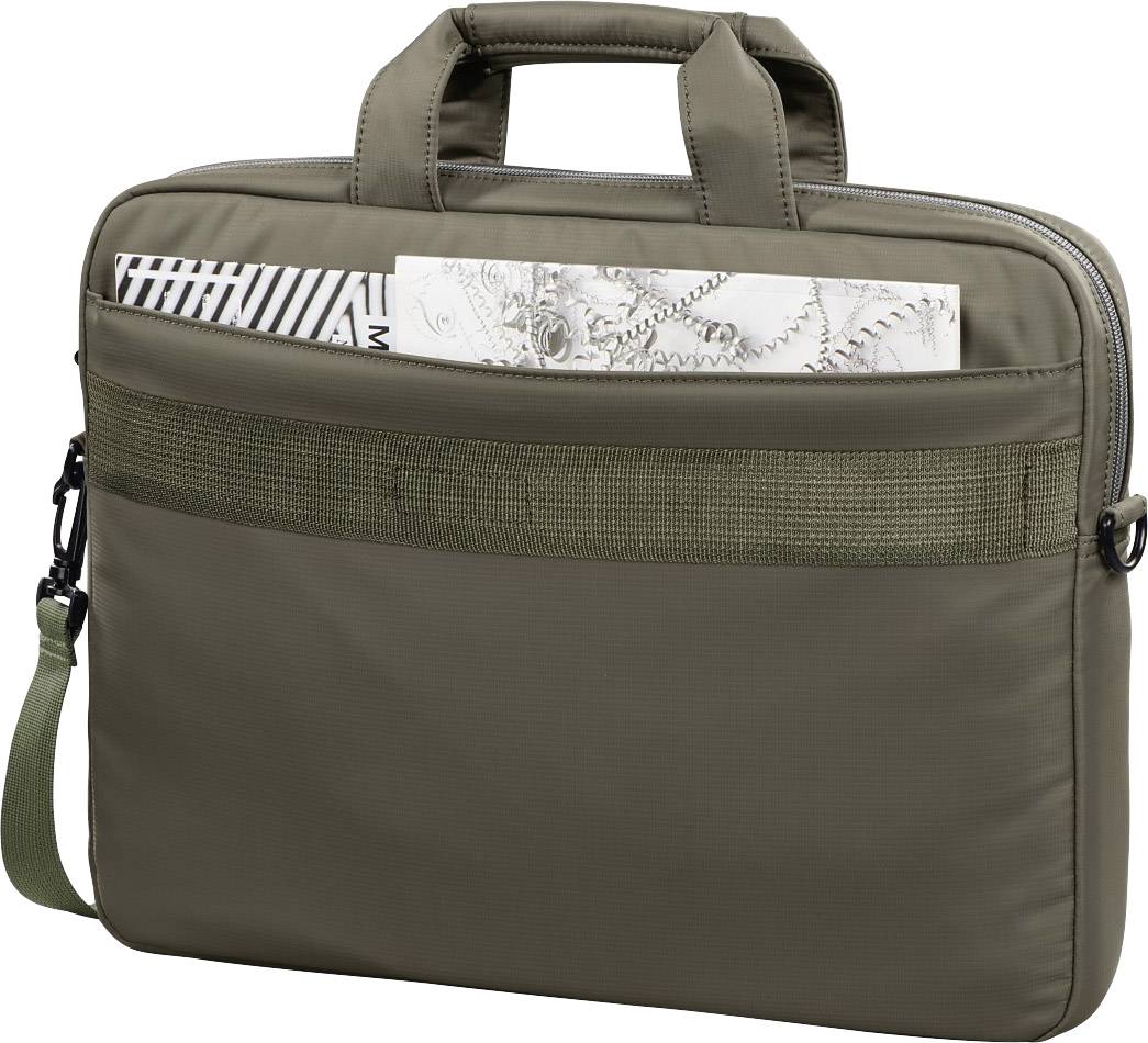 Hama Notebook Tasche Toronto Passend für maximal: 35,8cm (14,1") Oliv