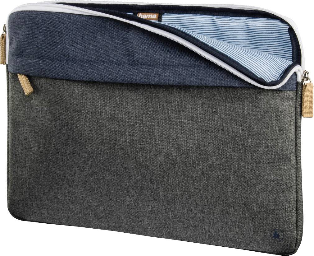 Hama Notebook Hülle Florenz Passend für maximal: 33,8 cm (13,3") Dunkelgrau