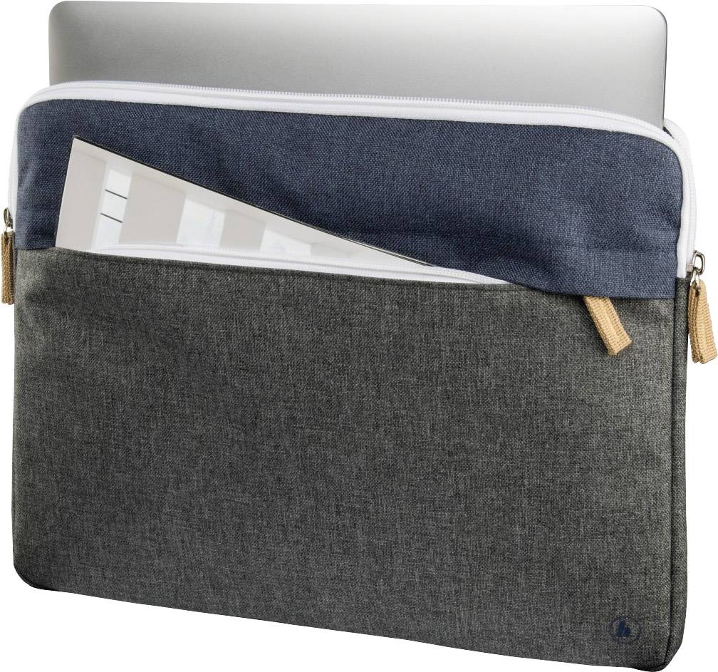 Hama Notebook Hülle Florenz Passend für maximal: 33,8 cm (13,3") Dunkelgrau
