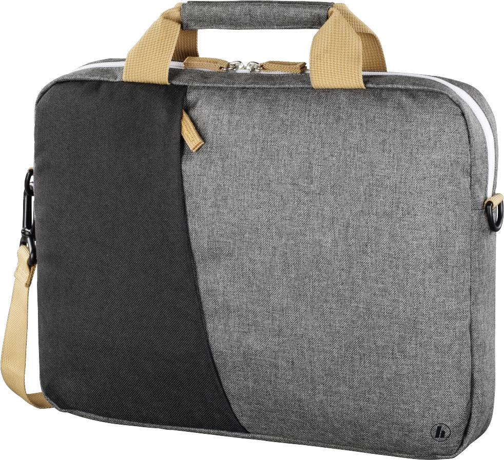 Hama Notebook Tasche Florenz Passend für maximal: 35,8 cm (14,1") Schwarz, Grau
