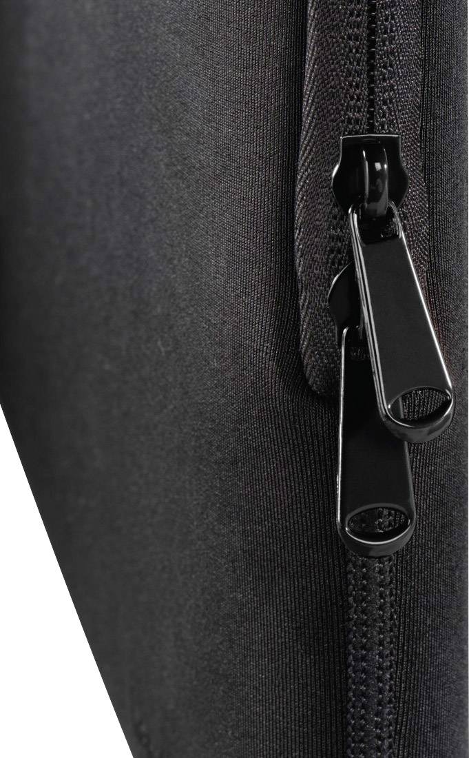 Hama Notebook Hülle Neoprene Passend für maximal: 35,8cm (14,1") Schwarz