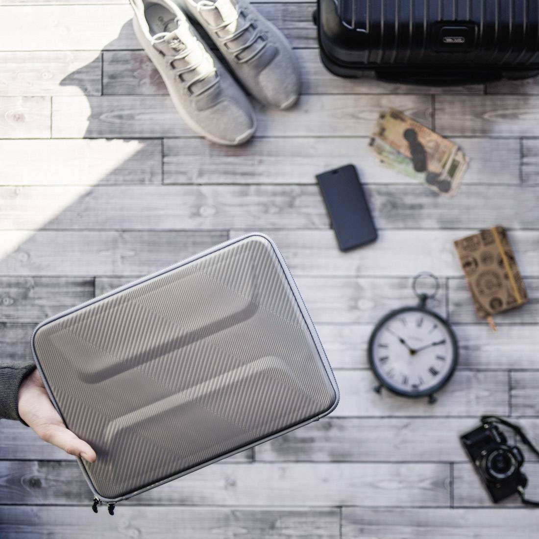 Hama Notebook Hülle Protection Passend für maximal: 35,8 cm (14,1") Grau