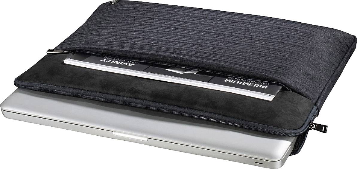 Hama Notebook Hülle Tayrona Passend für maximal: 33,8 cm (13,3") Dunkelgrau