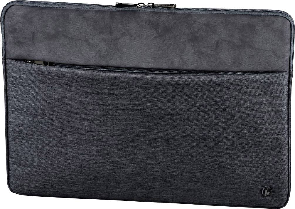 Hama Notebook Hülle Tayrona Passend für maximal: 35,8 cm (14,1") Dunkelgrau