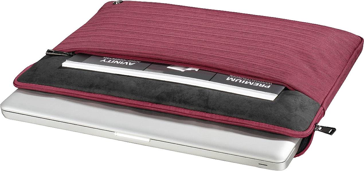 Hama Notebook Hülle Tayrona Passend für maximal: 39,6 cm (15,6") Rot