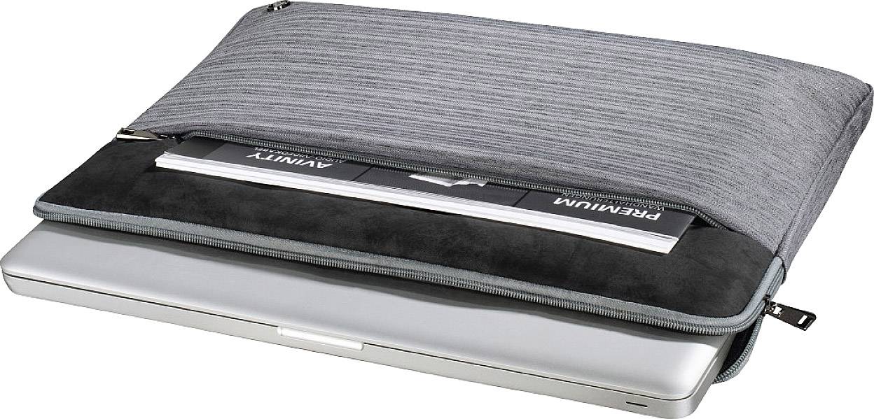 Hama Notebook Hülle Tayrona Passend für maximal: 39,6 cm (15,6") Hellgrau