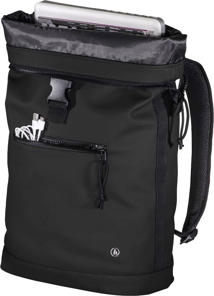 Hama Notebook Rucksack Merida Passend für maximal: 39,6cm (15,6") Schwarz