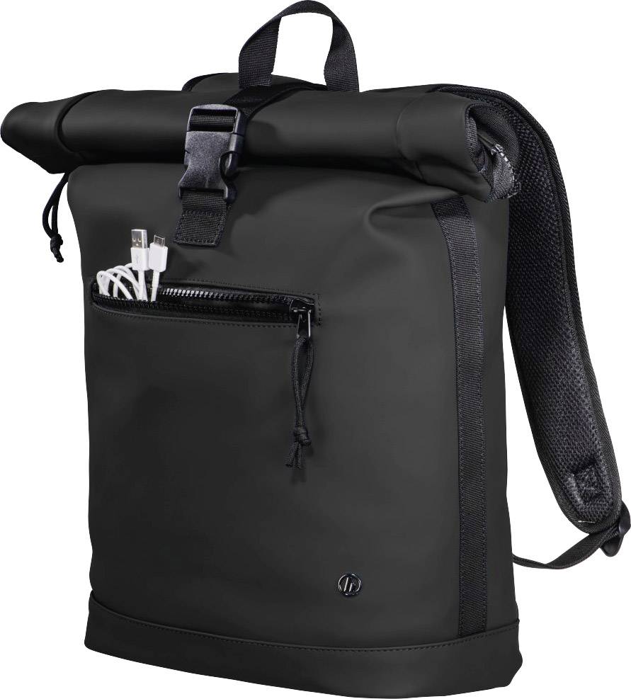Hama Notebook Rucksack Merida Passend für maximal: 39,6cm (15,6") Schwarz