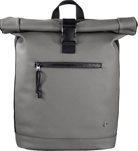 Notebook-Rucksack  Merida , Roll-Top, bis 40cm (15,6 ), Grau
