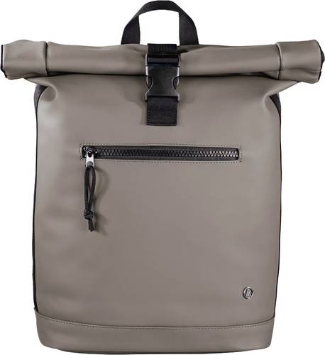 Notebook-Rucksack  Merida , Roll-Top, bis 40cm (15,6 ), Taupe