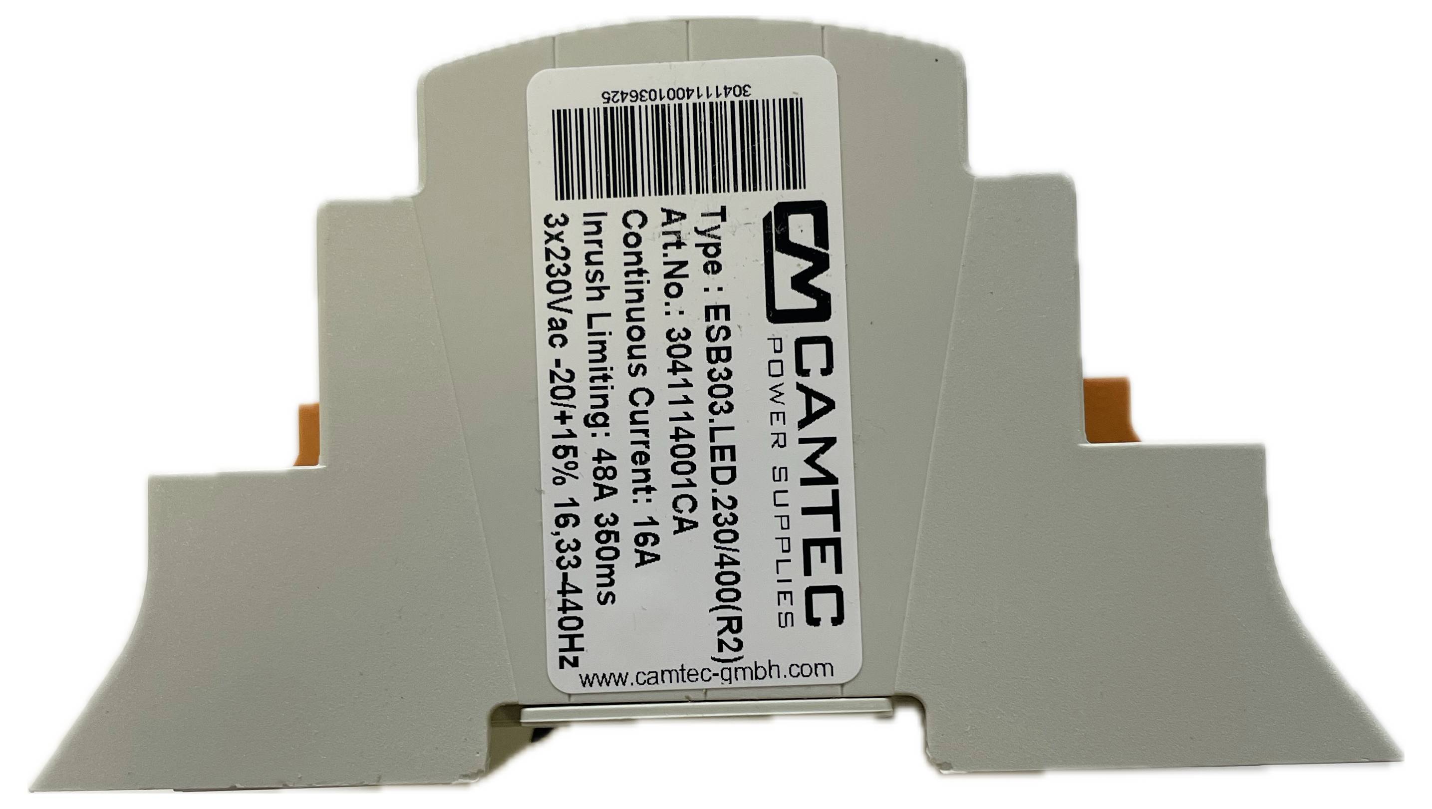 Camtec ESB 303 Einschaltstrombegrenzer ESB 303