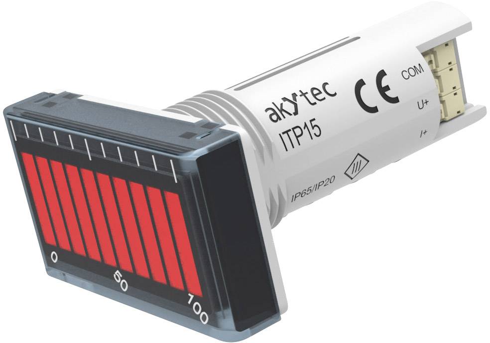 AkYtec ITP15 Digitales Einbaumessgerät