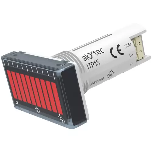 AkYtec ITP15 Digitales Einbaumessgerät AkYtec ITP15 Digitales Einbaumessgerät