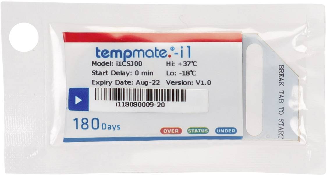 Tempmate Temperatur-Indikator -20 bis +50°C