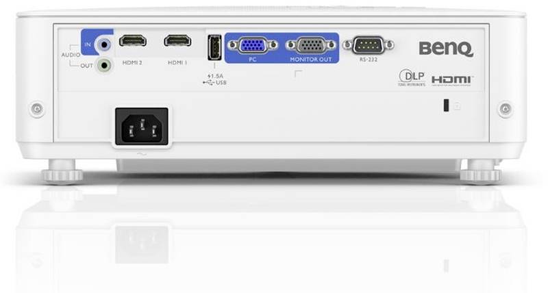 MU613 DLP-Projektor - WUXGA, 4.000 ANSI-Lumen, Lautsprecher