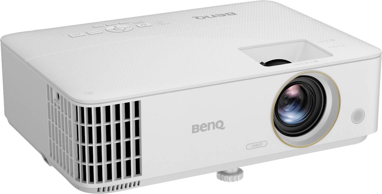 BenQ Beamer TH585 DLP Helligkeit: 3500lm 1920 x 1080 Full HD 10000 : 1 Weiß