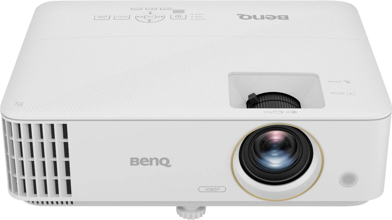 BenQ Beamer TH585 DLP Helligkeit: 3500lm 1920 x 1080 Full HD 10000 : 1 Weiß