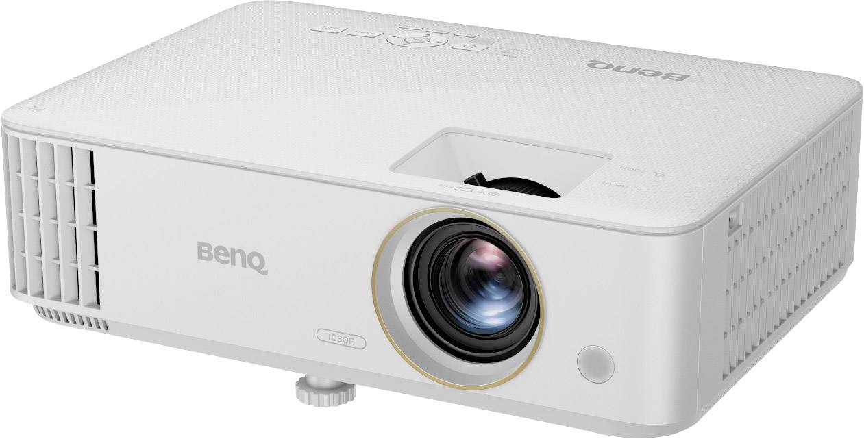 BenQ Beamer TH585 DLP Helligkeit: 3500lm 1920 x 1080 Full HD 10000 : 1 Weiß