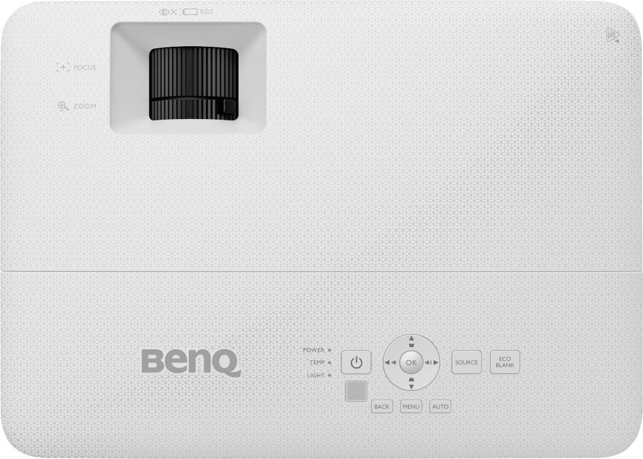 BenQ Beamer TH585 DLP Helligkeit: 3500lm 1920 x 1080 Full HD 10000 : 1 Weiß